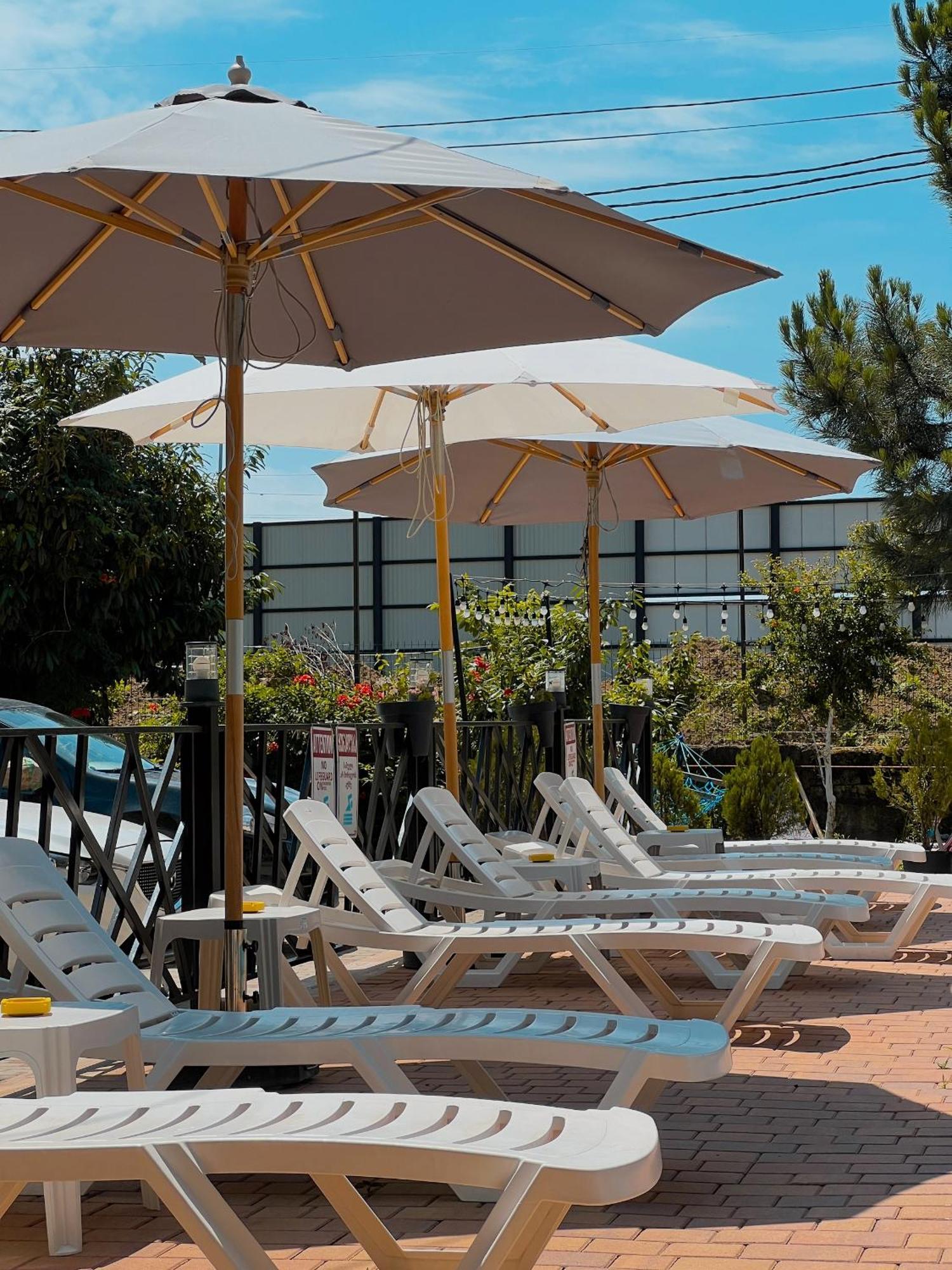 Hotel Casa Del Mar Kvariati Exterior foto