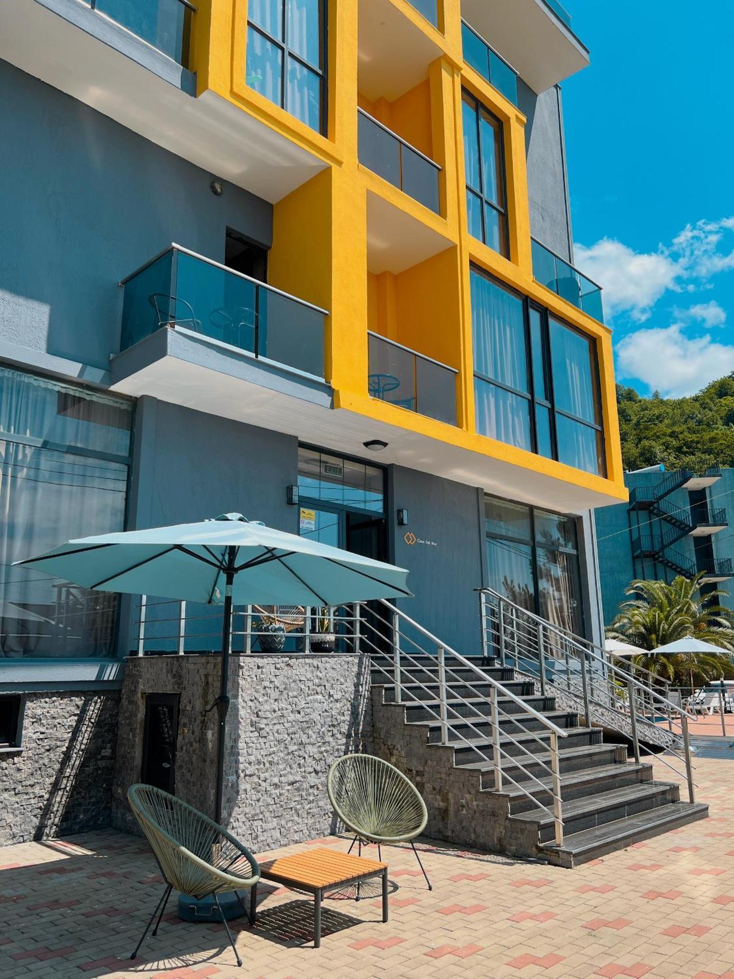 Hotel Casa Del Mar Kvariati Exterior foto